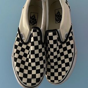 Checker vans